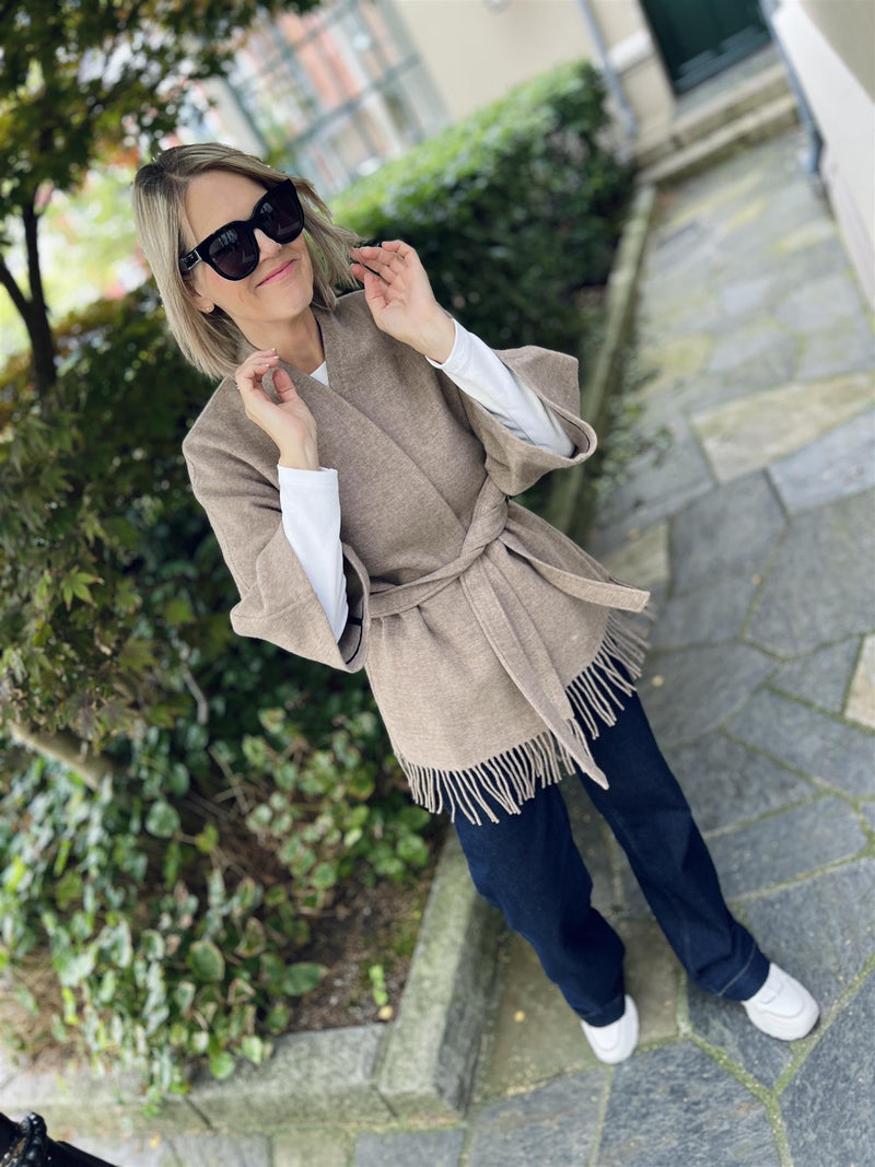Christian Aks Akila Lambswool Jacket
