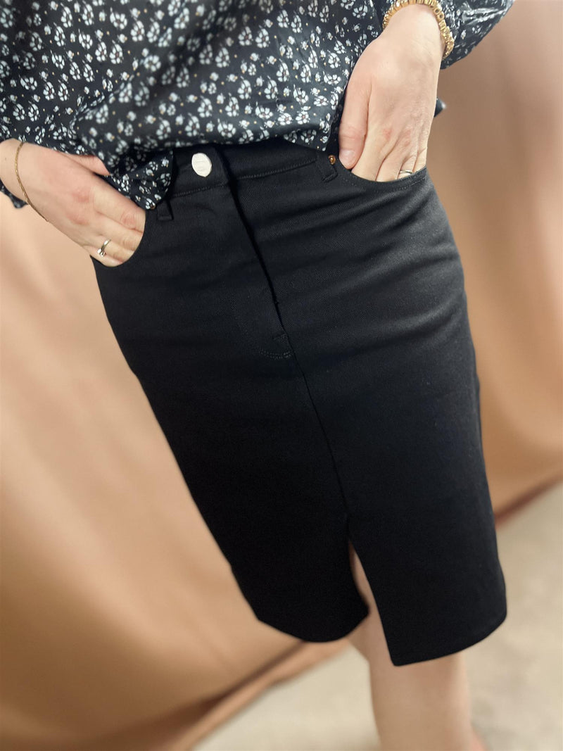 Riccovero Tilda Skirt Sort