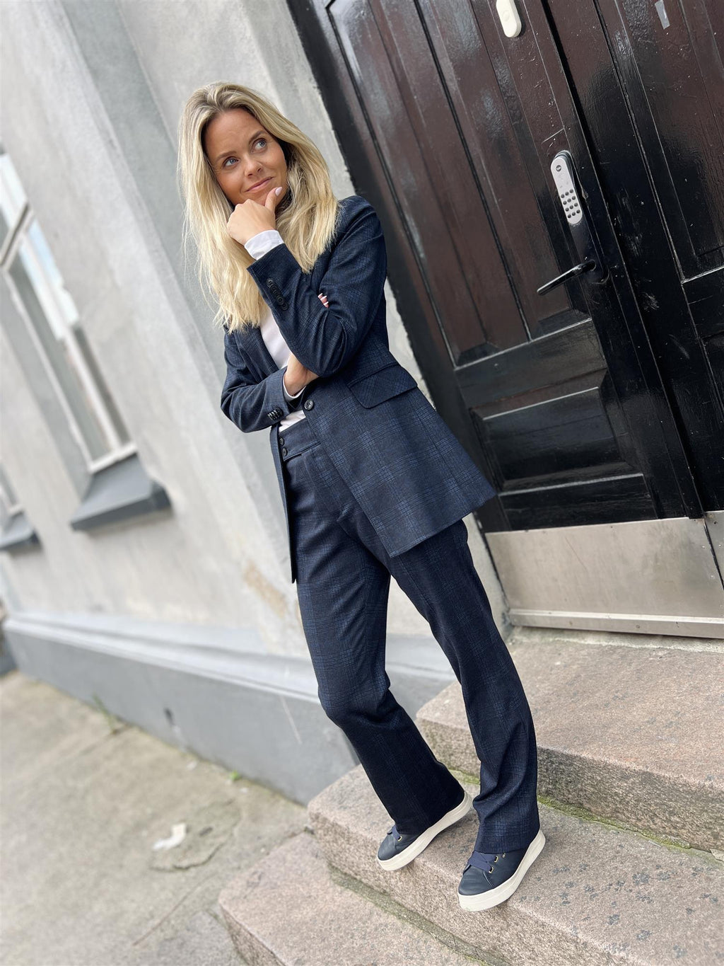 Riccovero High Waist Trousers