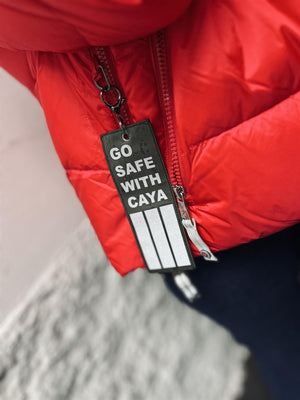 Caya Ginny Short Rød