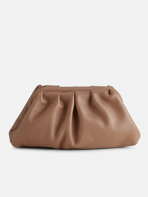 Markbag Oksana Clutch Latte