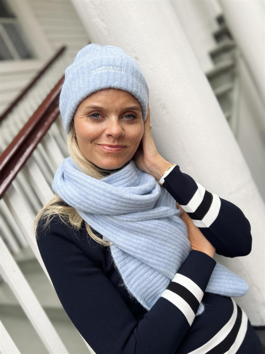 Mos Mosh Lora Knit Scarf