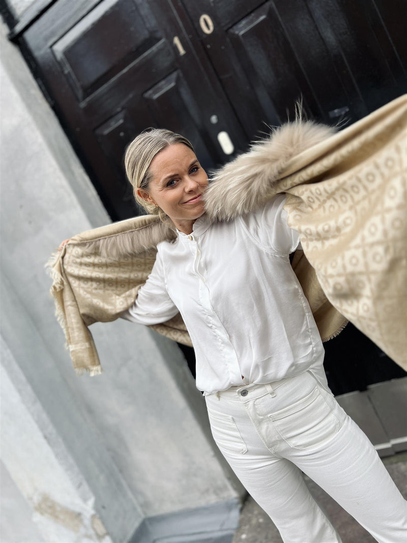 Mala Alisha Jackson + fur