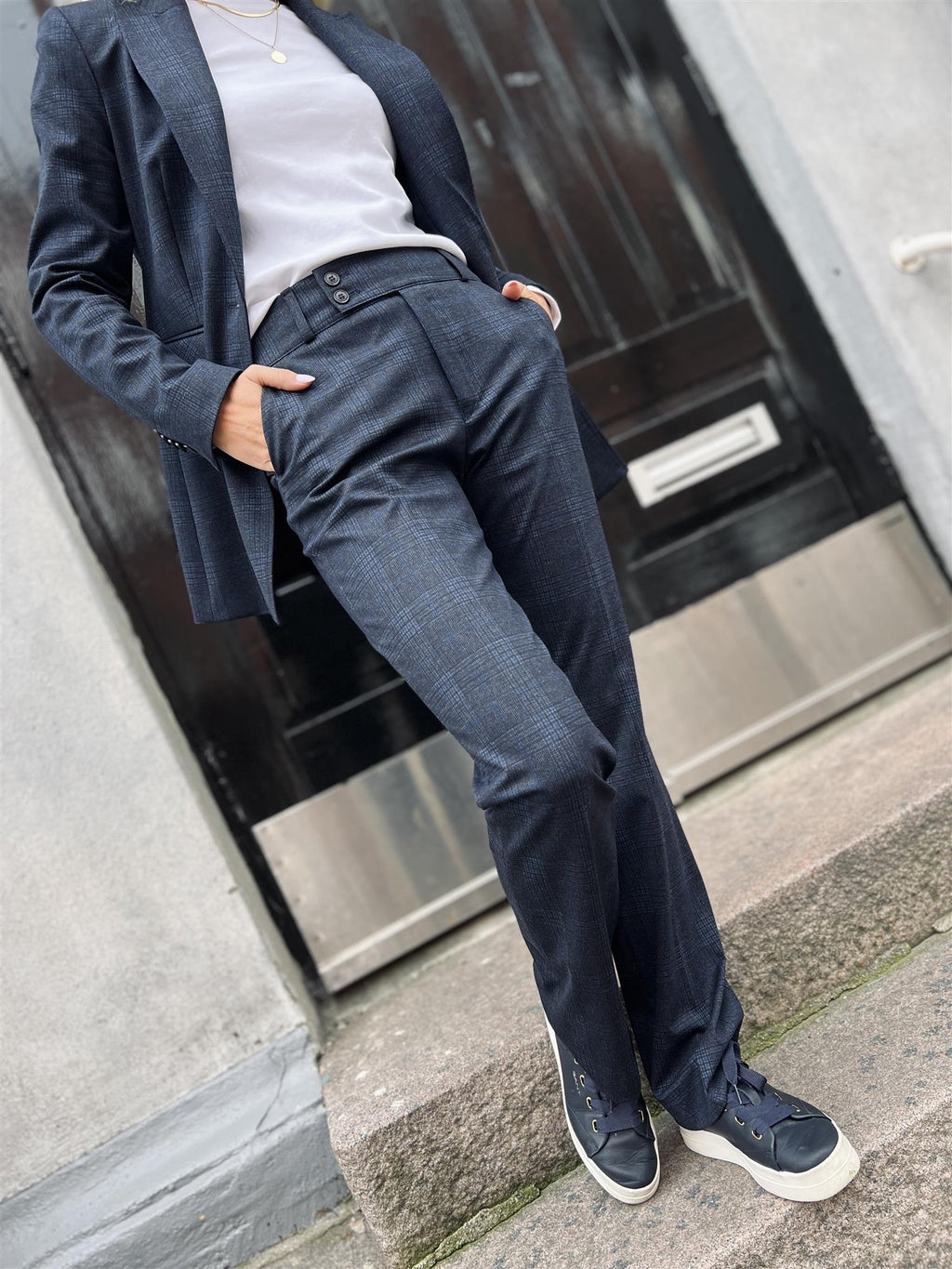 Riccovero High Waist Trousers