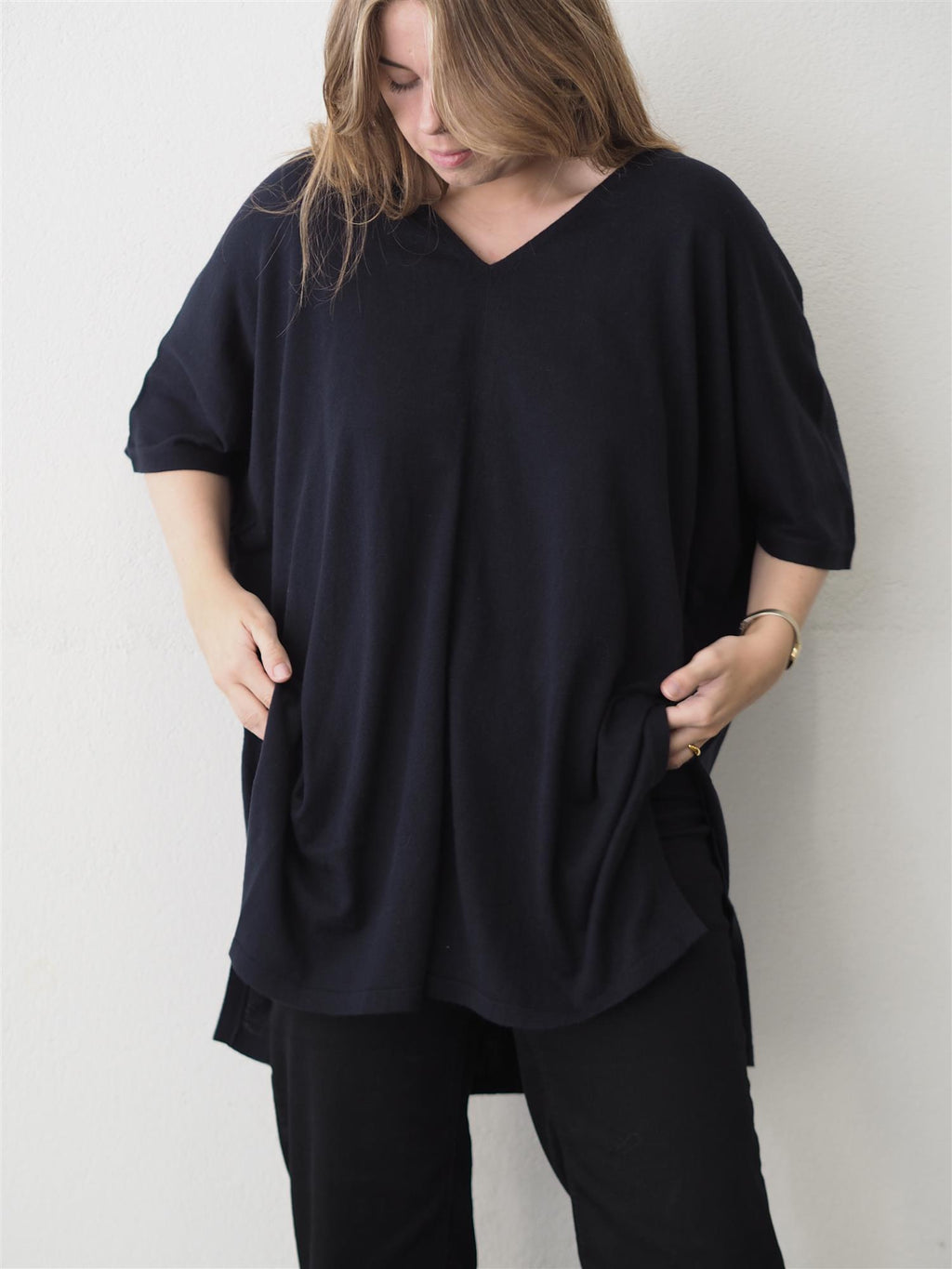 Bitte Kai Rand Tunic mullein cotton