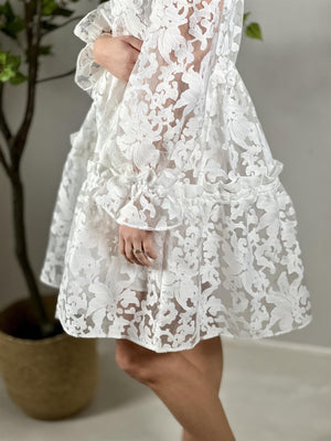 Dea Kudibal Delia Dress With Flounces