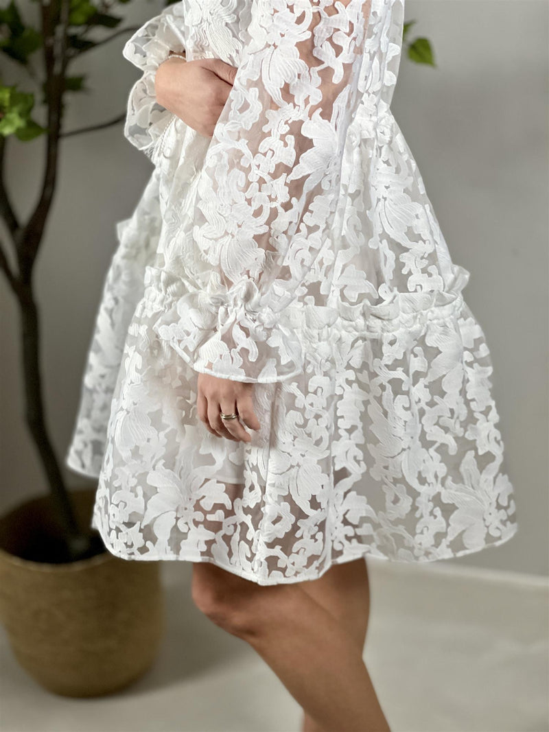 Dea Kudibal Delia Dress With Flounces