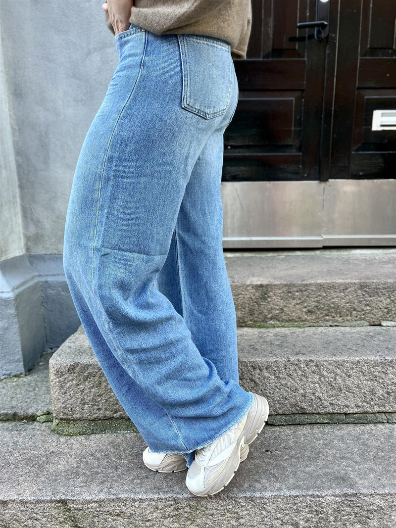 Denim Studio Jude-Pantalon Denim Tencel