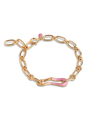 Enamel Bracelet Jasmine