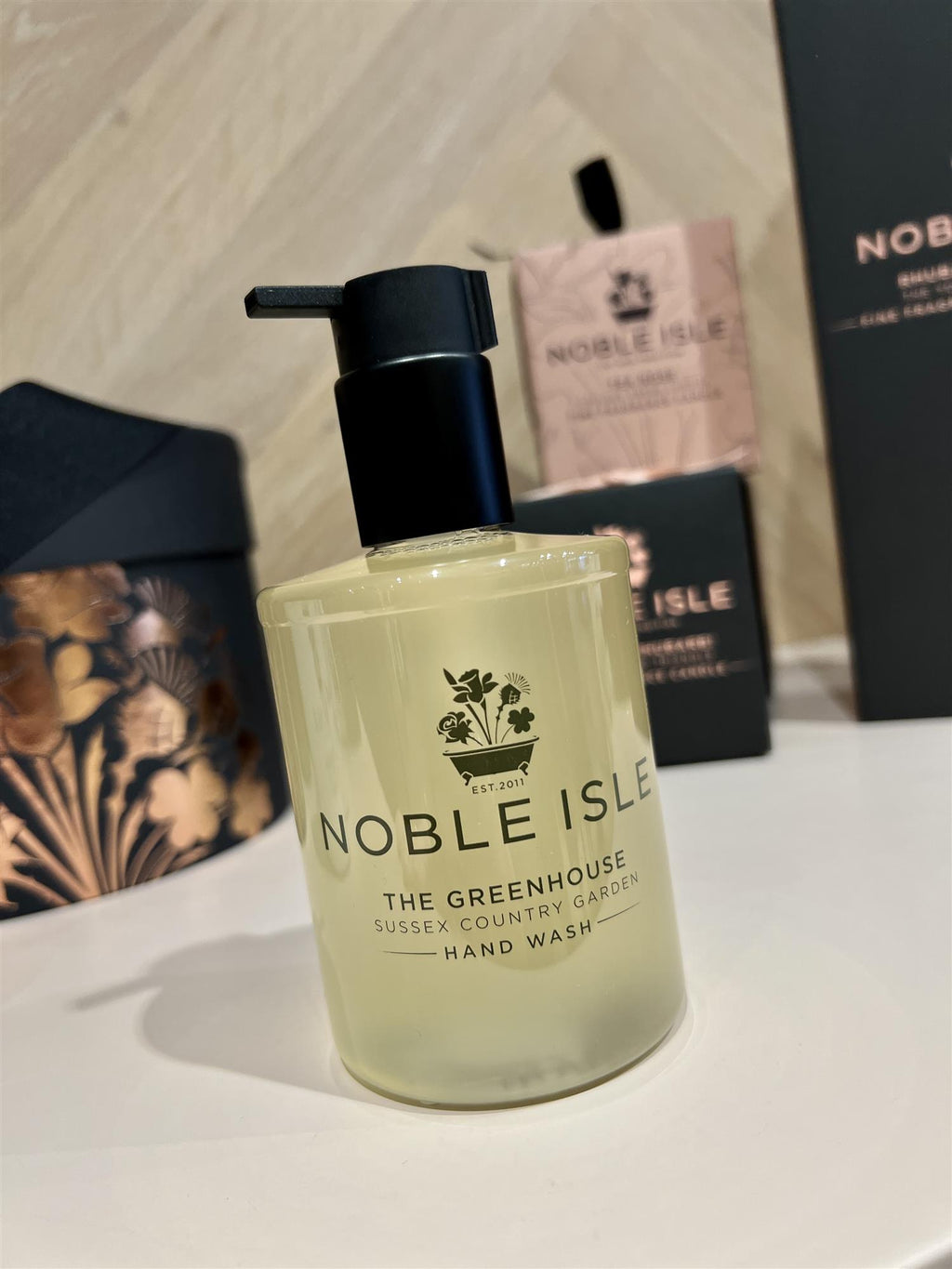 Noble Isle Hand Wash The Greenhouse