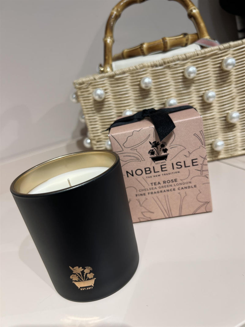 Noble Isle Scented Candle Tea Rose