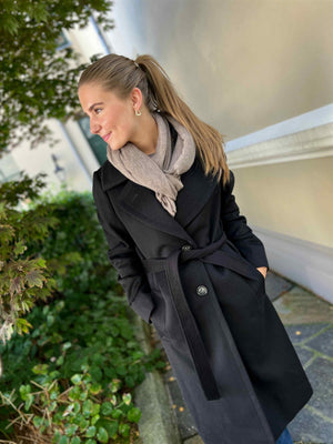 Sand Cashmere Clareta Coat