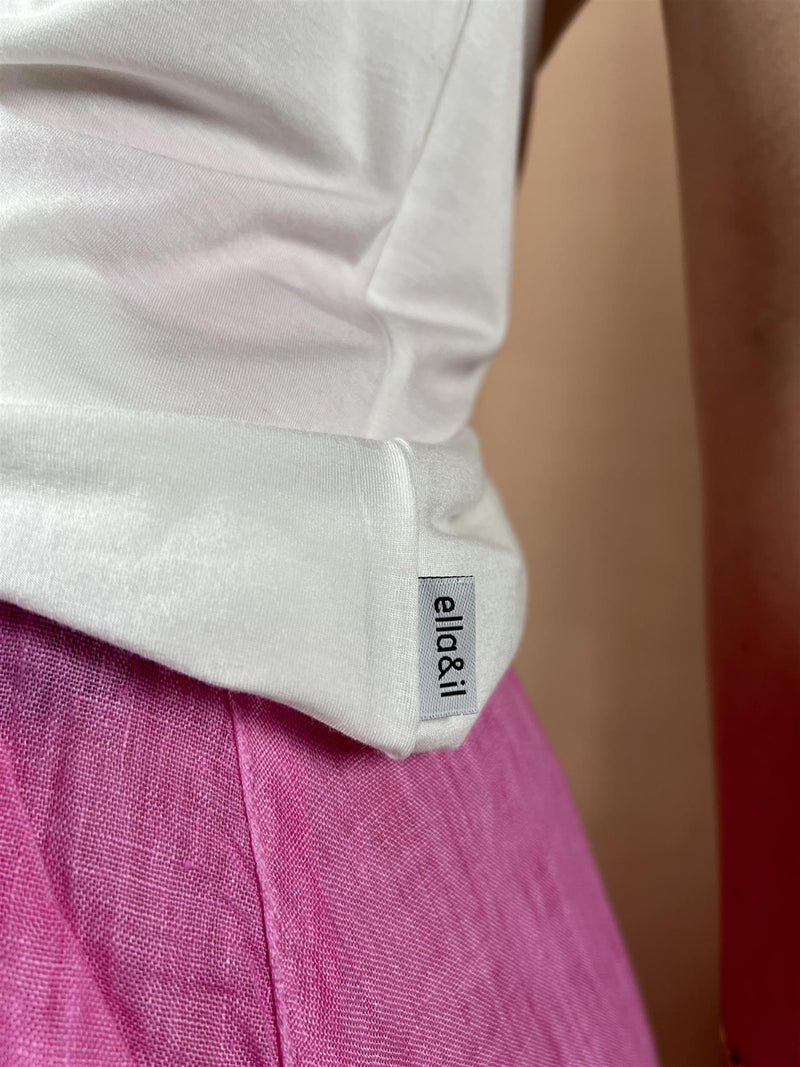 120% Lino Long Skirt