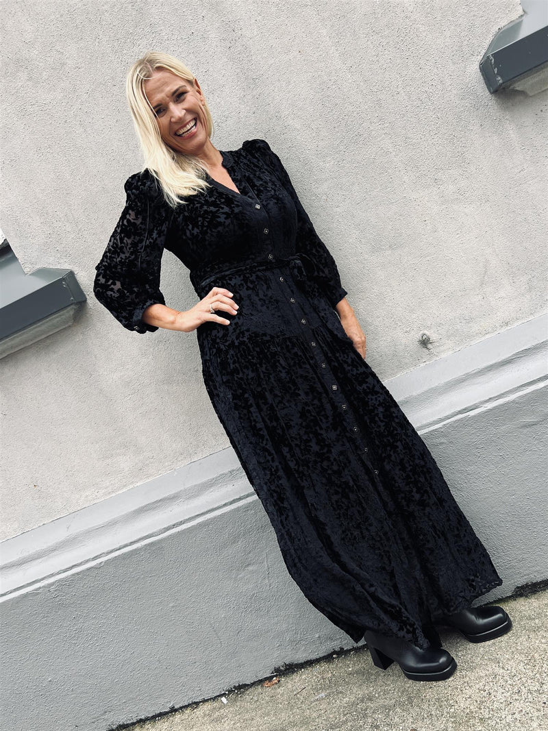 Hale Bob HELOISE LONG DRESS SILK-VIS