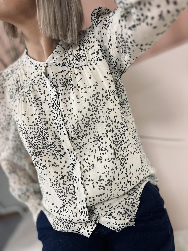 Riccovero Yule Blouse