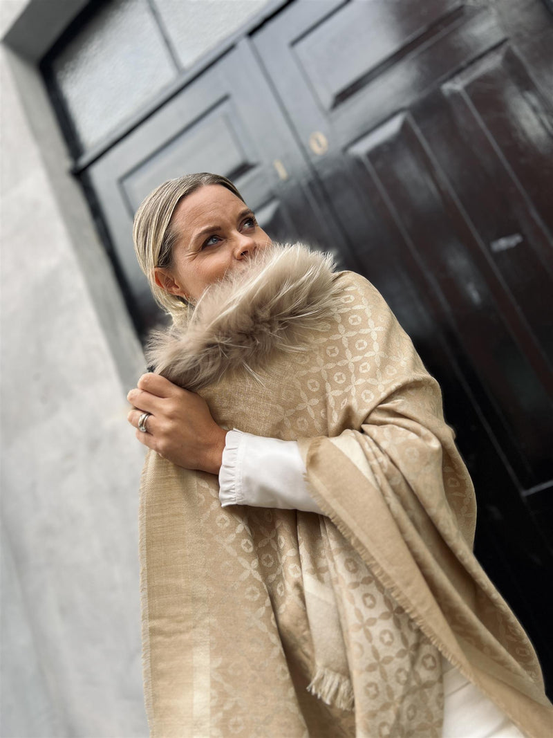 Mala Alisha Jackson + fur