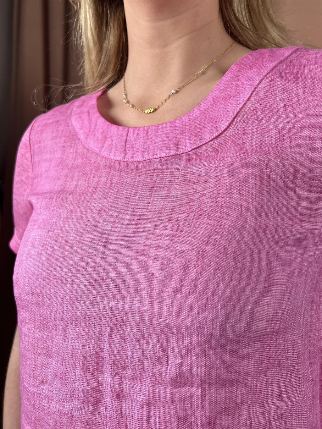 120% Lino Woman Dress