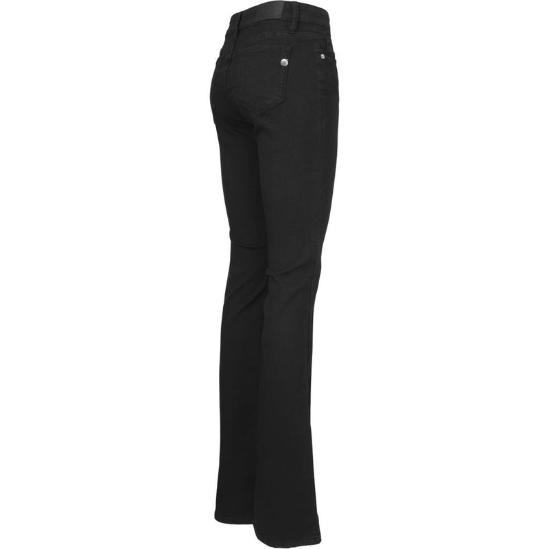 Marija Flare Swan Deep Black