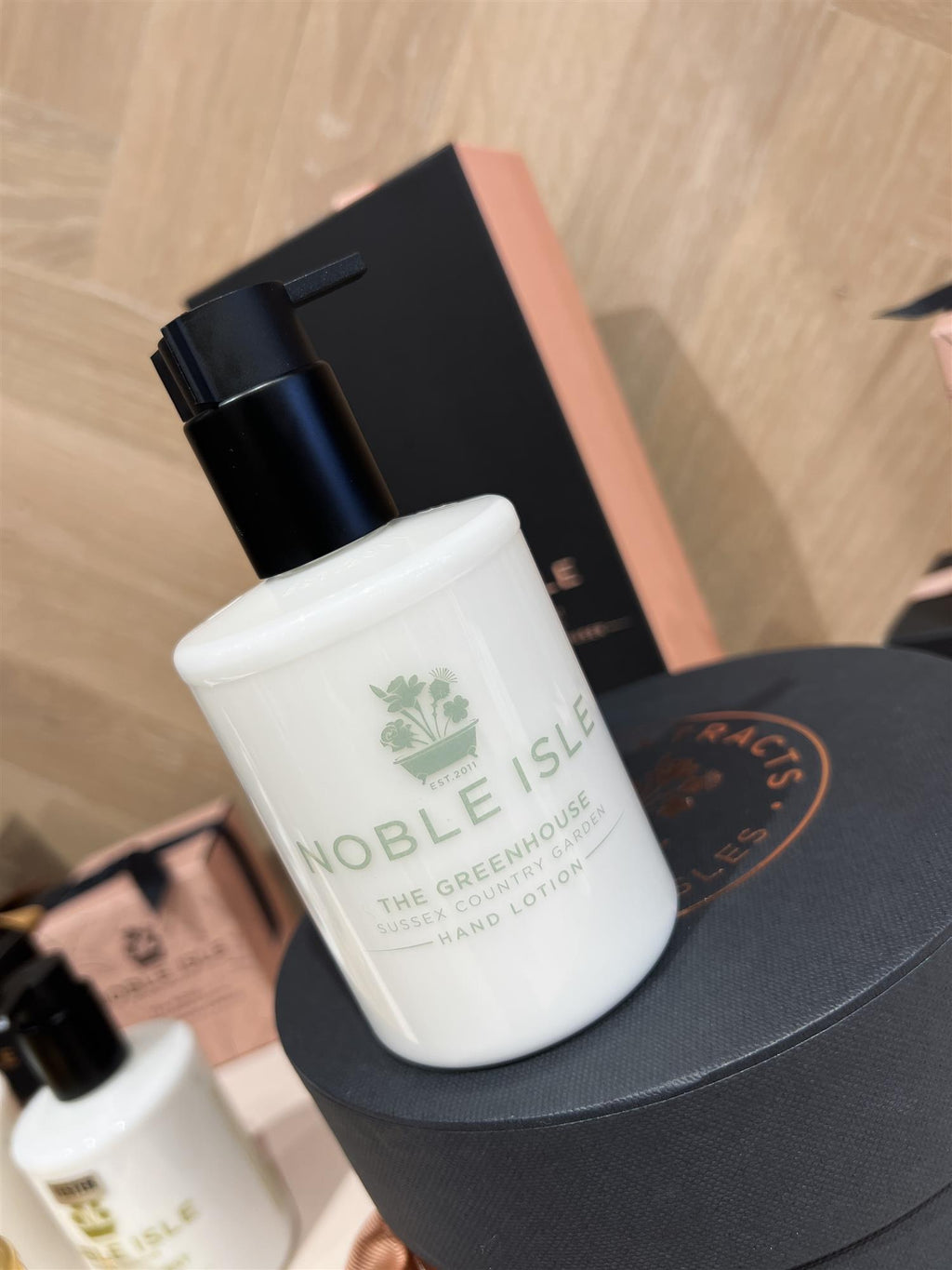 Noble Isle Hand Lotion The Greenhouse