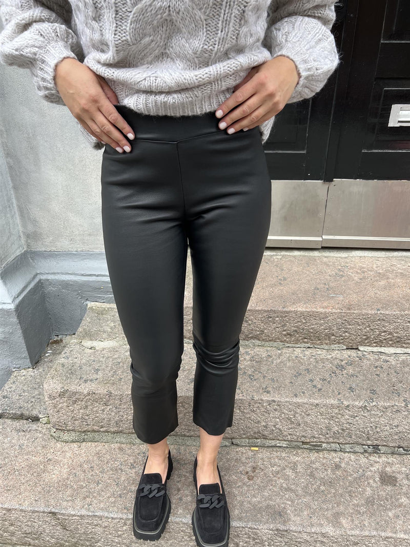 Ella&il Nicoline leather pants