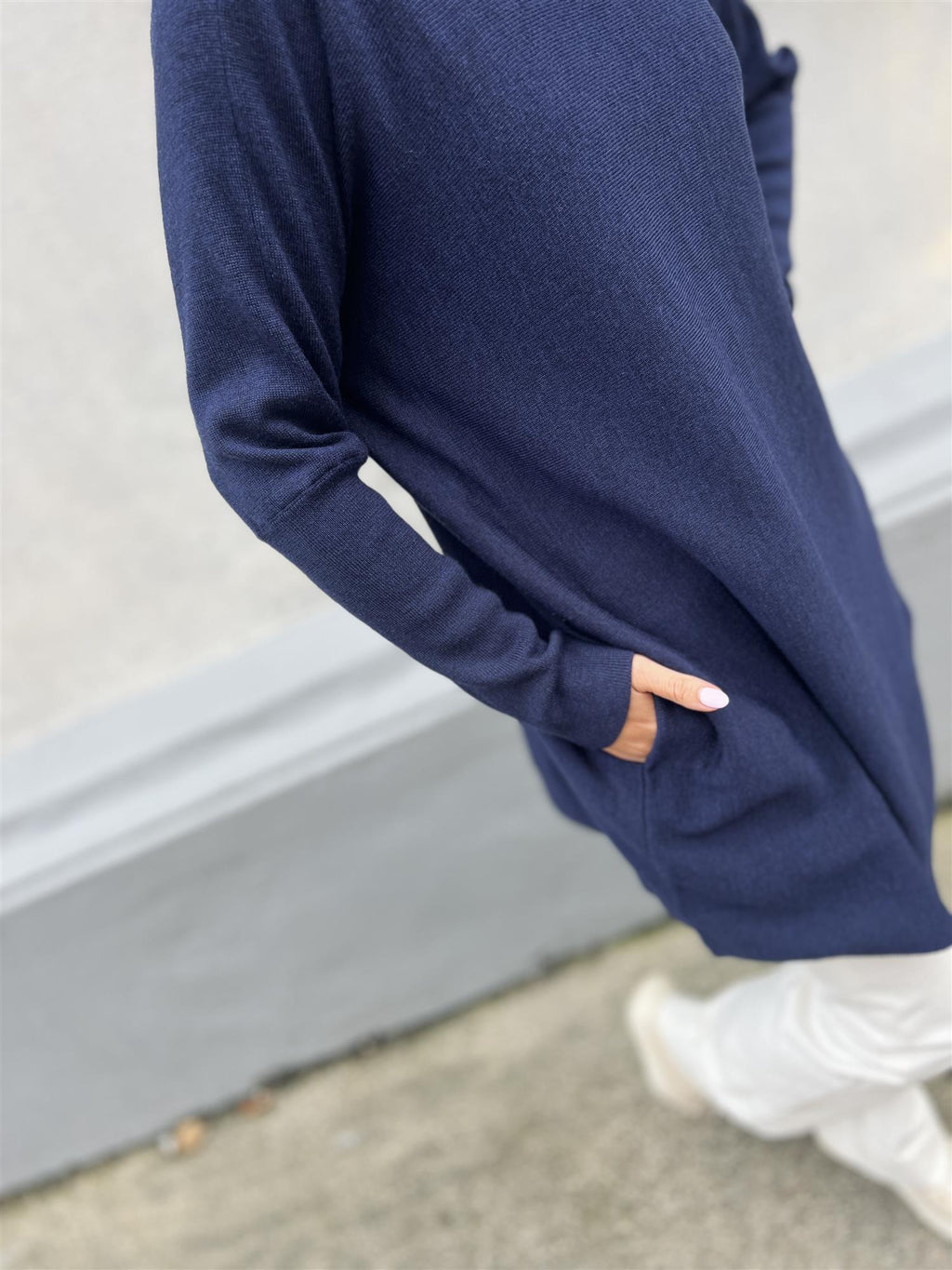 Cathrine Hammel Merino Long Wide Turtleneck